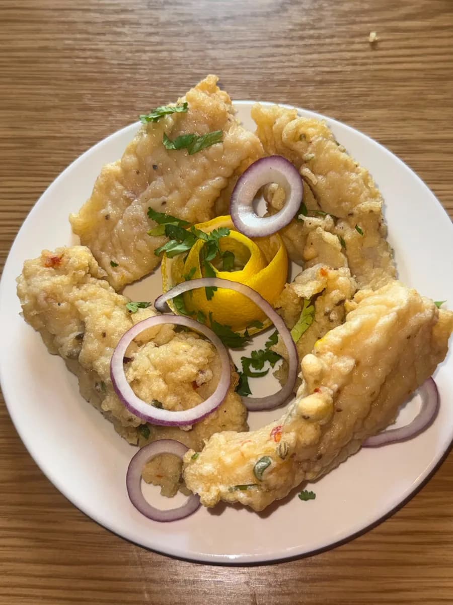 Fish Pakora