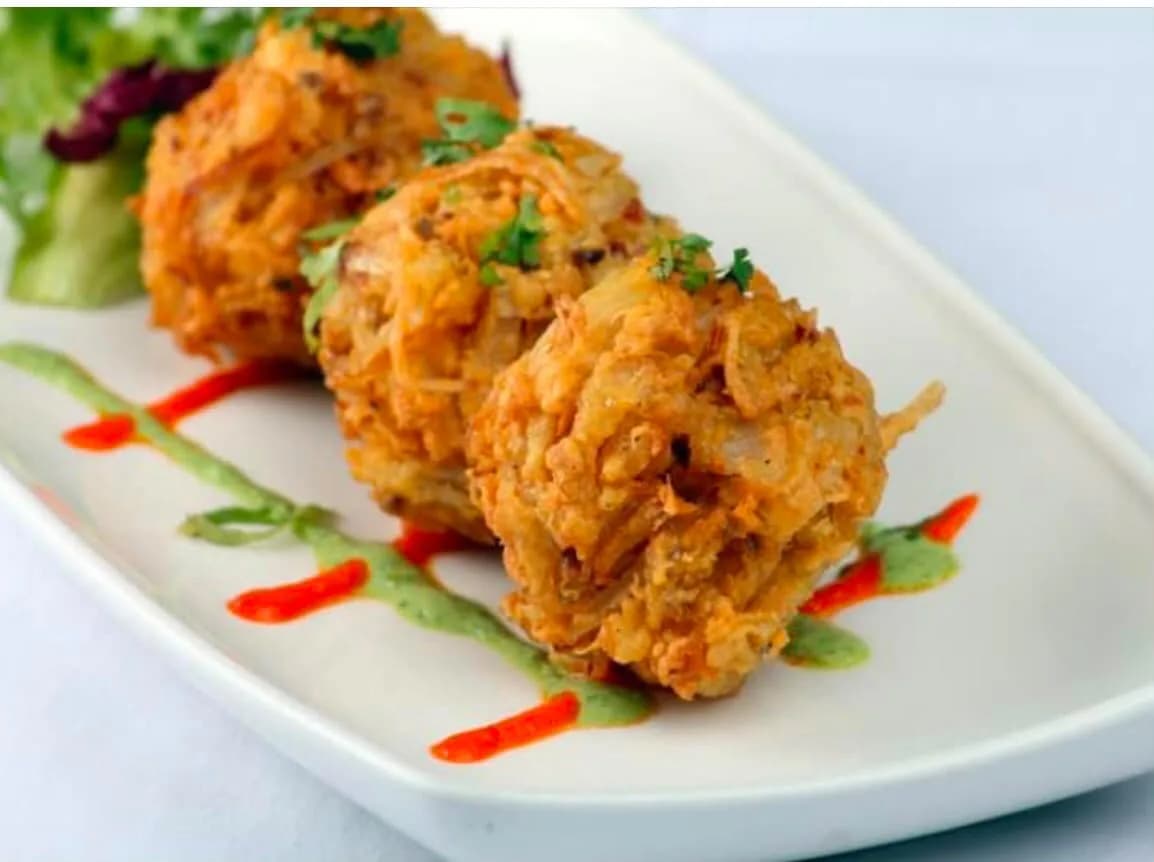 Onion Bhaji
