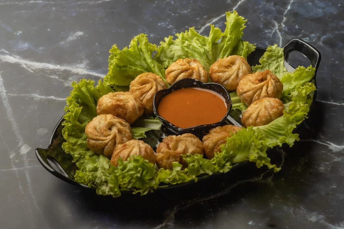 Vegetable Momo